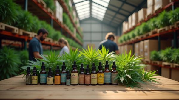 Comment acheter du CBD en gros efficacement ?