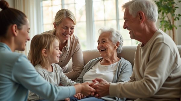 La gazette EHPAD : pour renforcer les liens familiaux